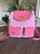 Mochila Pack It Up Pink & White