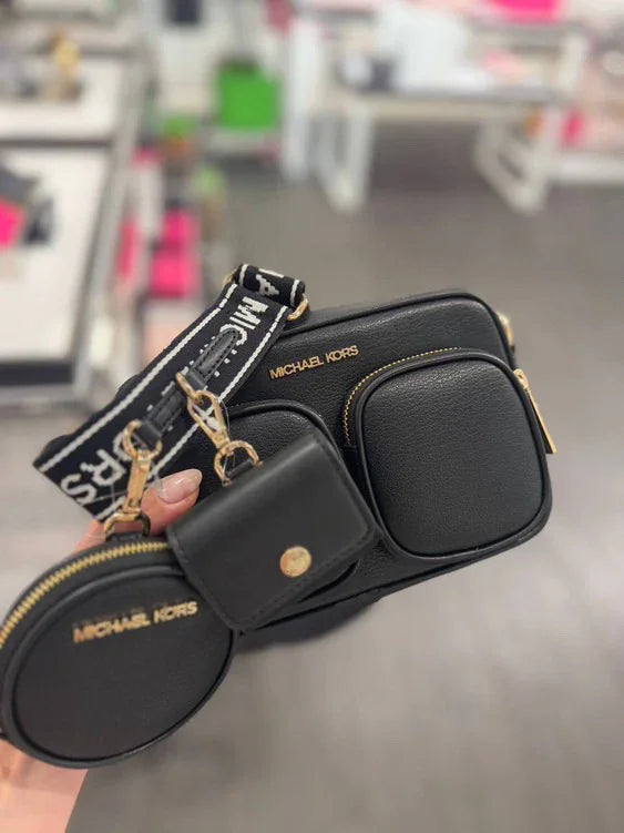 Crossbody Negro Michael Kors