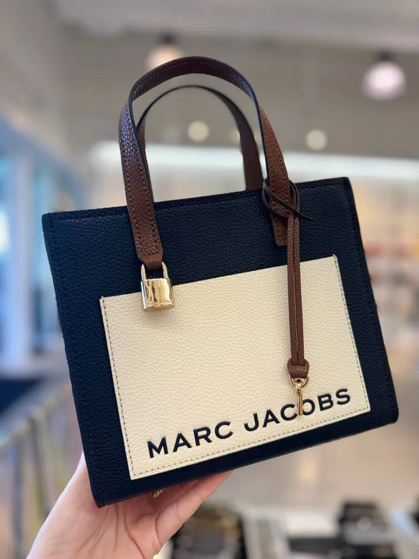 Marc Jacobs - Cartera Grid Small Negro