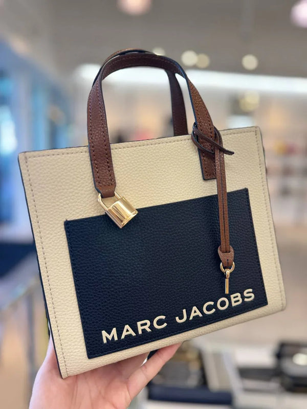 Marc Jacobs- Cartera Grid Small Cafe