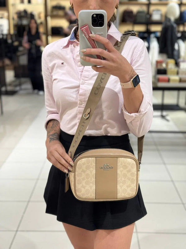 Crossbody Jamie Silver/Sand/Taupe