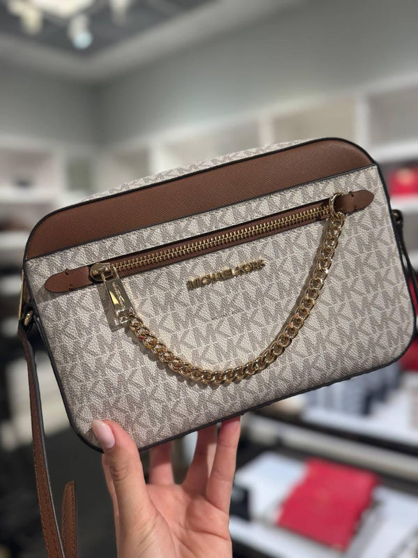 Crossbody Jet Set Color Vainilla