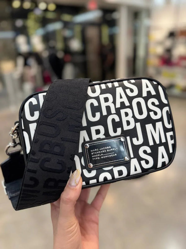 Marc Jacobs - Bolso bandolera  en Blanco y Negro